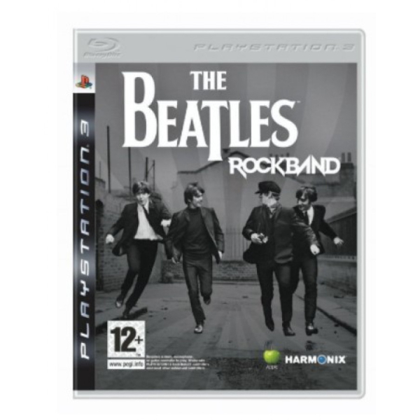 The Beatles Rockband PS3 (Käytetty)