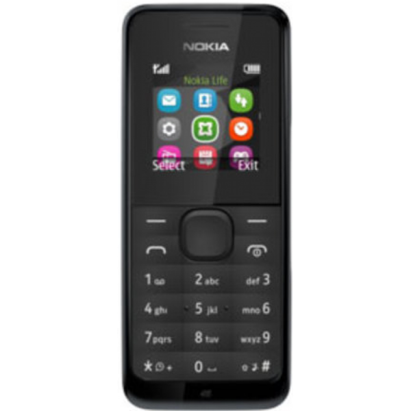 Nokia 105 Black