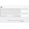 LOGITECH K400 langaton näppäimistö sekä kosketuslevy valkoinen