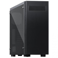 CHIEFTEC Hawk Gaming ATX kotelo lasiseinällä. Karkaistu lasi, SPCC-teräs