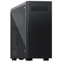 CHIEFTEC Hawk Gaming ATX kotelo lasiseinällä. Karkaistu lasi, SPCC-teräs