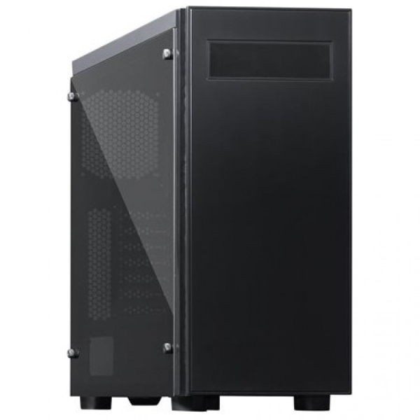 CHIEFTEC Hawk Gaming ATX kotelo lasiseinällä. Karkaistu lasi, SPCC-teräs