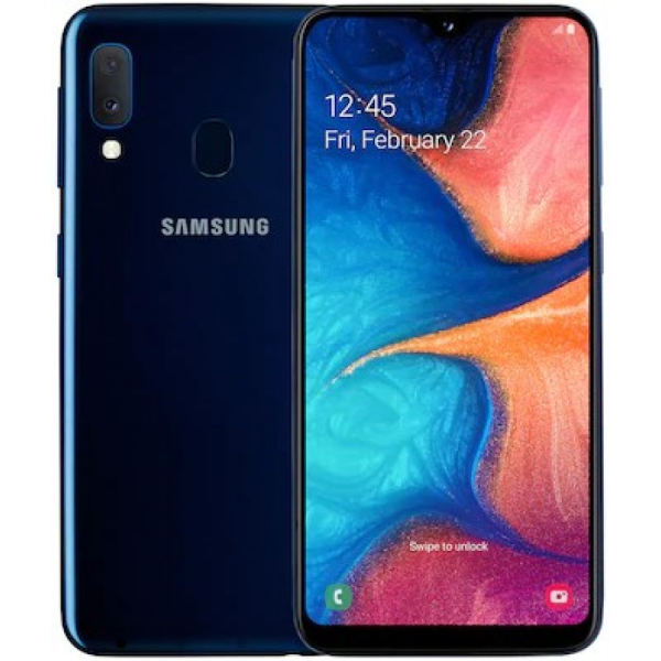 Samsung Galaxy A20e 3/32Gb Sininen