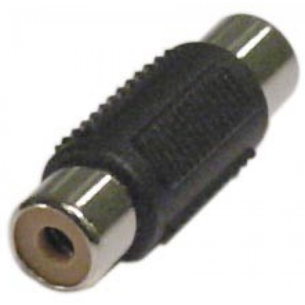 Deltaco adapteri RCA naaras-naaras