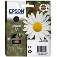 EPSON 18 INK CARTRIDGE BLACK