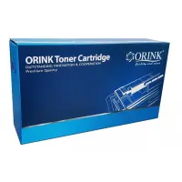 Orink HP 05A musta, jopa 2300 sivia CE505A LH505A laserkasetti