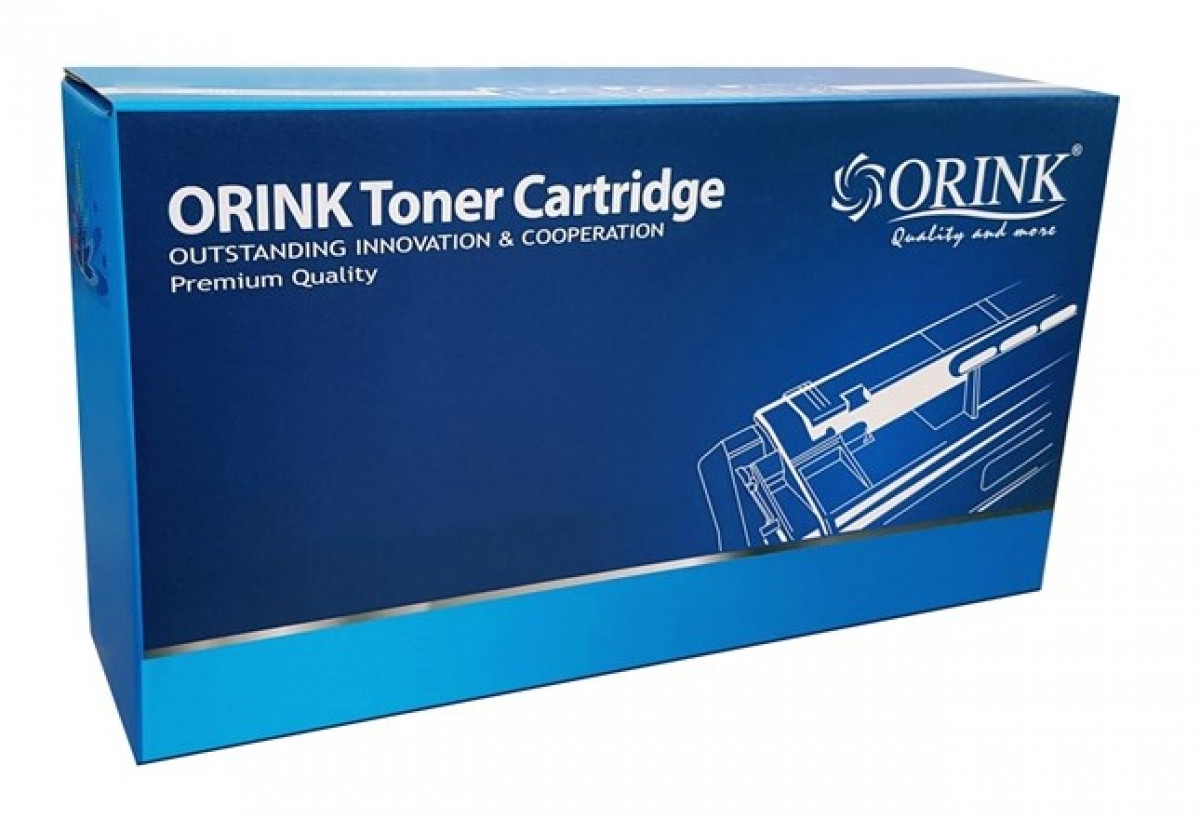 Orink HP 05A musta, jopa 2300 sivia CE505A LH505A laserkasetti