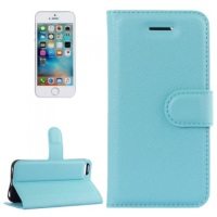 Apple Iphone 5 5S SE vaaleansininen suojakotelo Litc