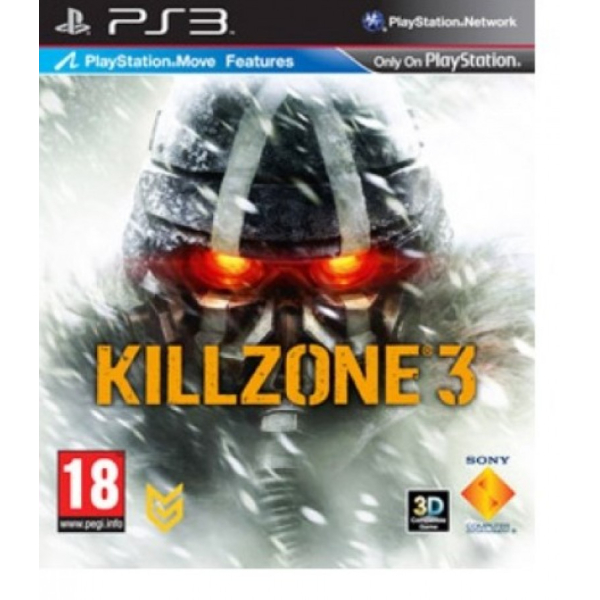 Killzone 3 PS3 (Käytetty)