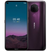 Nokia 5.4 4/64 Gt, Dual-Sim -puhelin, purple