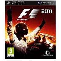 Formula 1 2011 PS3 (Käytetty)