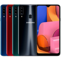 SAMSUNG A20s 3/32Gb, 13 + 8 + 5Mpix, 4000 mAh:n akku