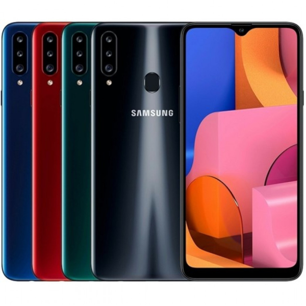 SAMSUNG A20s 3/32Gb, 13 + 8 + 5Mpix, 4000 mAh:n akku