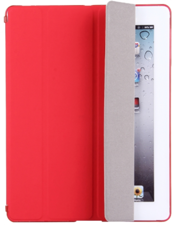iPad 2 9.7 / ipad 3 9.7 / ipad 4 9.7 suojakotelo punainen
