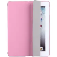 iPad 2 9.7 / ipad 3 9.7 / ipad 4 9.7 suojakotelo pinkki