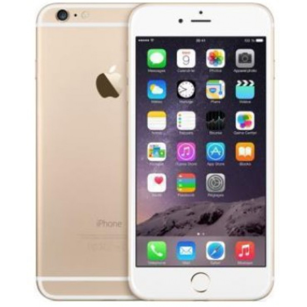 Iphone 6 plus 16Gb akku 84% hopea Käytetty toimivuustakuu 1kk