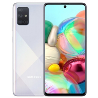 Käytetty SAMSUNG GALAXY A71, 128gb, takuu 1kk