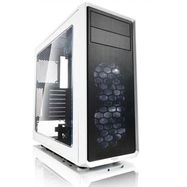 Fractal Design Focus G Valkoinen ATX kotelo, ikkunallisella kylkipaneelilla