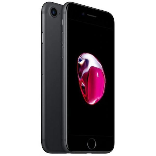 käytetty Apple iPhone 7 musta 32GB akku 75% takuu 1kk