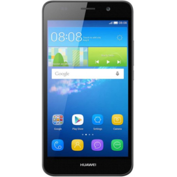 Huawei Y6 2015 8GB käytetty takuu 1kk musta