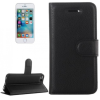 Apple Iphone 5 5S SE musta suojakotelo Litc