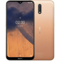 Nokia 2.3 3/32 Gt, Hiekka, 13+ 2 MP kaksoiskamera, 4000 mAh:n akku