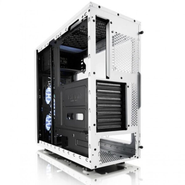 Fractal Design Focus G Valkoinen ATX kotelo, ikkunallisella kylkipaneelilla - Image 3