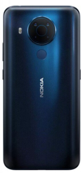Nokia 5.4 4/64 Gt, Dual-Sim -puhelin, Polar Night Blue - Image 2