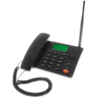 Erifon 3G musta pöytä GSM puhelin