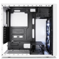 Alternative view of Fractal Design Focus G Valkoinen ATX kotelo, ikkunallisella kylkipaneelilla