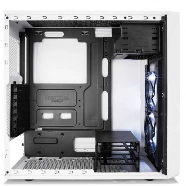 Fractal Design Focus G Valkoinen ATX kotelo, ikkunallisella kylkipaneelilla - Image 2