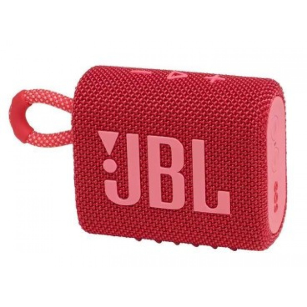 JBL GO 3 kannettava langaton kaiutin, JBLGO3RED