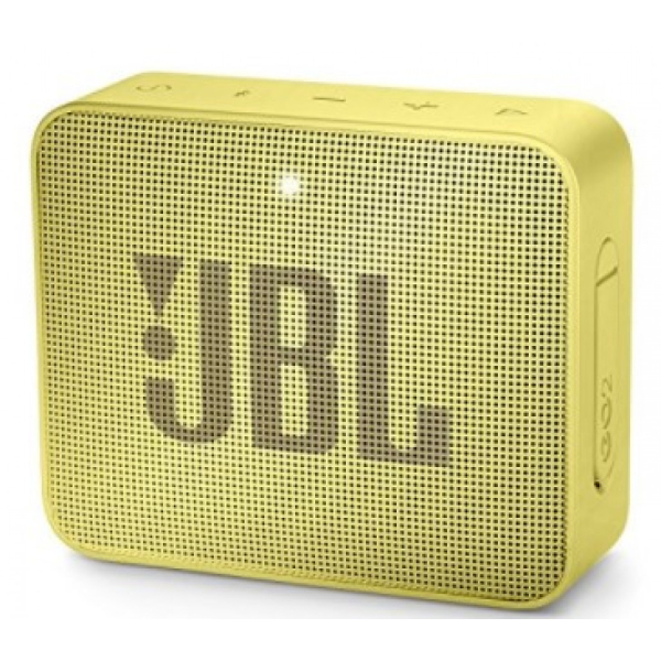 JBL GO 2 Bluetooth-kaiutin keltainen