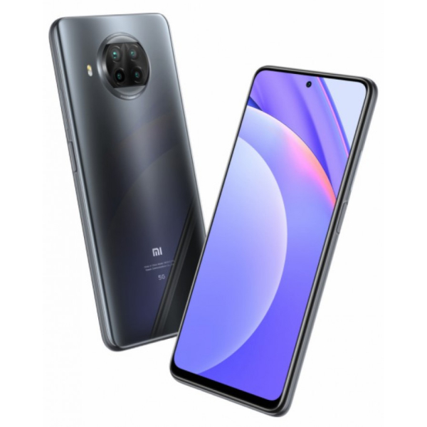 XIAOMI MI 10T LITE 5G 6/128GB, 4000mAh, 64Mpix neloiskamera, harmaa