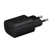 SAMSUNG EP-TA800 25W musta Super Fast Charging USB-C Type-C seinälaturi, alkuperäinen