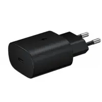 SAMSUNG EP-TA800 25W musta Super Fast Charging USB-C Type-C seinälaturi, alkuperäinen