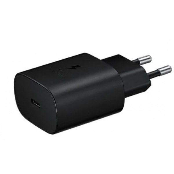 SAMSUNG EP-TA800 25W musta Super Fast Charging USB-C Type-C seinälaturi, alkuperäinen