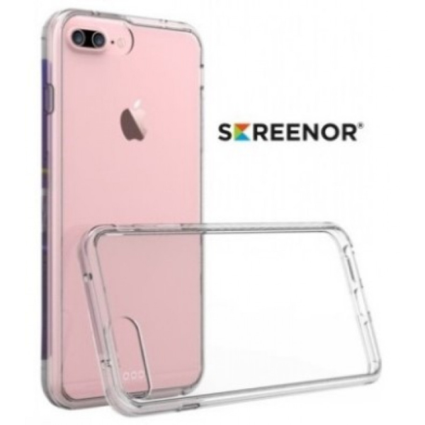 SCREENOR BUMPER APPLE IPHONE 6 / 6S / 7 / 8 LÄPINÄKYVÄ