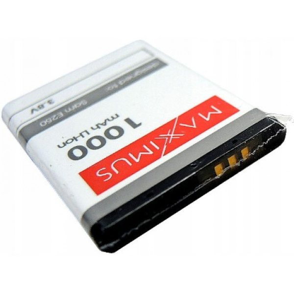 Maxximus Samsung SAM E250 1000mAh 3.8v Li-Ion akku