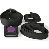 DORO 3500 henkilökohtainen hälytyspainike, jopa 24kk akun kesto, CR2032 patteri, hopea, alarm trigger ranneke / kaulanauha