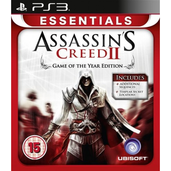 Assassin's Creed 2 PS3 (Käytetty)