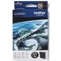 BROTHER LC985BK MUSTA VÄRIPATRUUNA