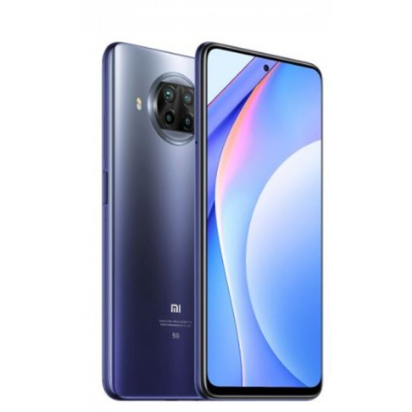 XIAOMI MI 10T LITE 5G 6/128GB, 4000mAh, 64Mpix neloiskamera, sininen