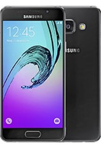 Samsung A3 2015 16Gb  musta, käytetty, toimivuustakuu 1kk - Image 2