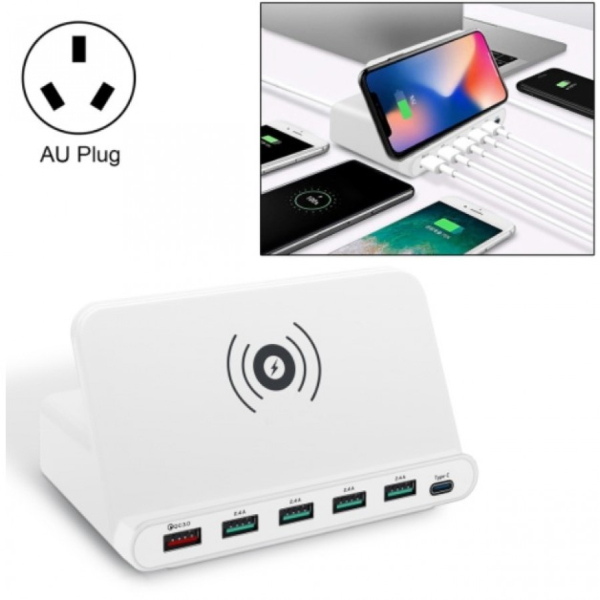 monitoimilaturi 4 usb-porttia + langaton 3.0 takuu 1v