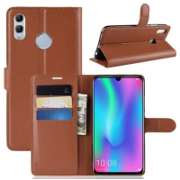 Honor 10 Lite & Huawei P Smart 2019 ruskea suojakotelo Litch
