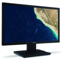 Acer V6 24" VGA DVI HDMI, FHD näyttö, TN 16:9 1920x1080 60Hz, V246HLbid