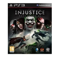 Injustice Gods Among Us PS3 (Käytetty)