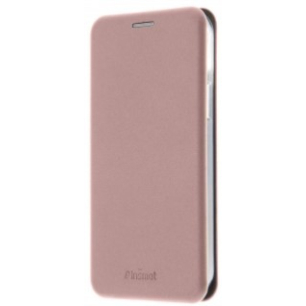 Insmat Iphone 12 Mini suojakotelo Ruusukulta, RFID suoja