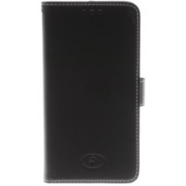 Insmat HONOR 7 Lite, musta, aitoa nahkaa, RFID suoja, suojakotelo